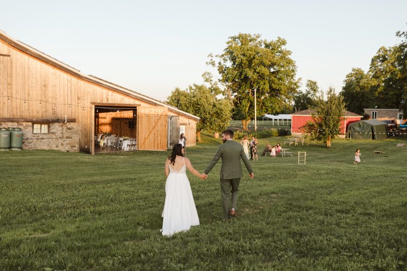 Exterior of the Barn