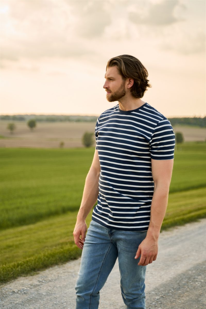 Fashion Model posing at Barn venue