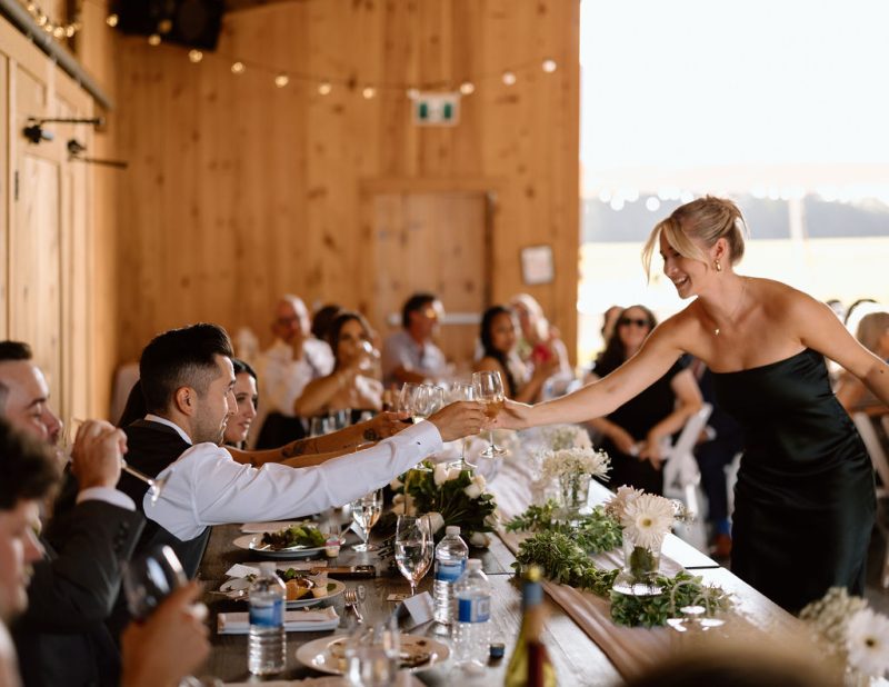 Speeches in the barn