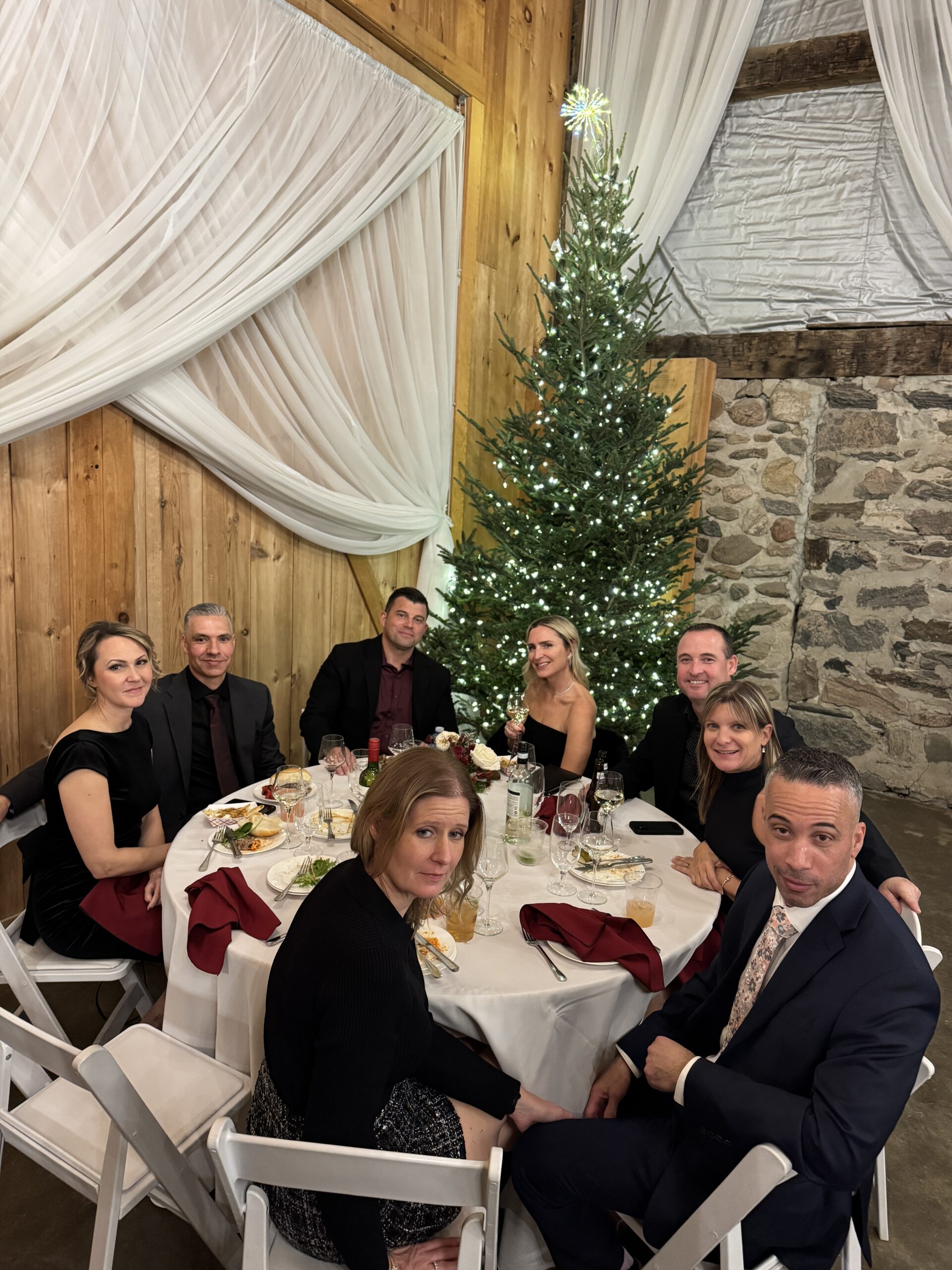 Holiday celebration at Fermanagh Farms